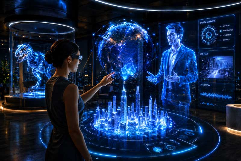 AR / VR experience