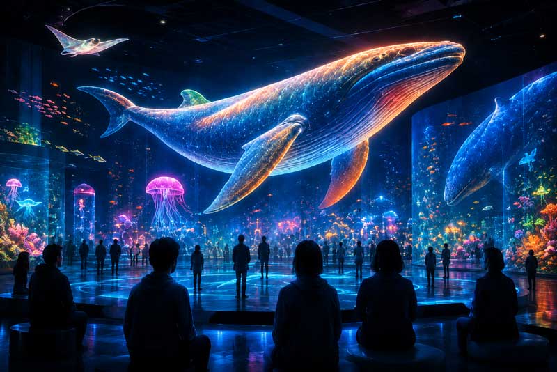 Holographic display